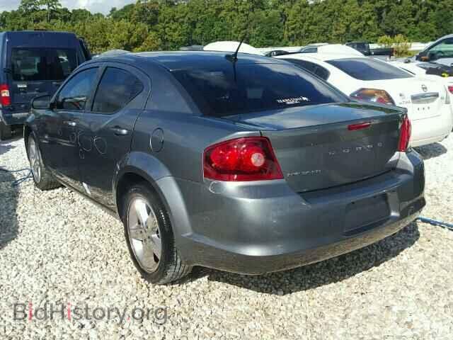 2013 DODGE AVENGER - VIN: 1C3CDZAB7DN650804 - Фото 3