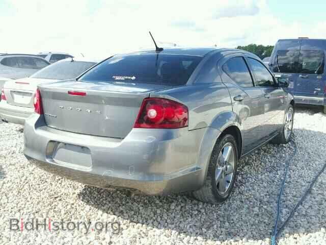 2013 DODGE AVENGER - VIN: 1C3CDZAB7DN650804 - Фото 4