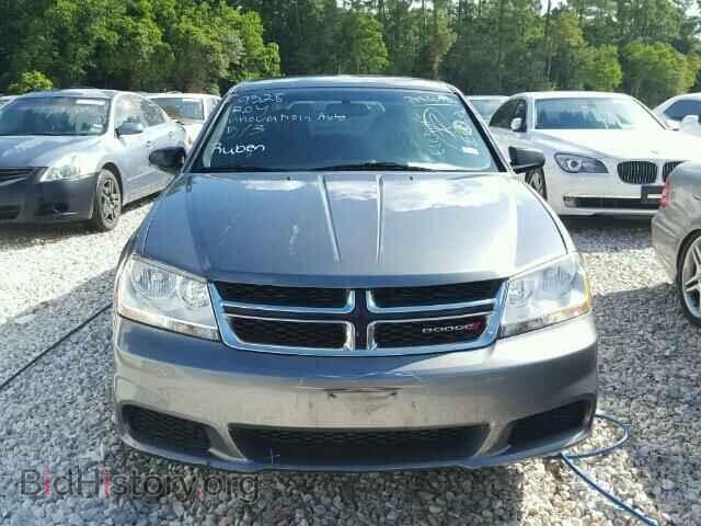 2013 DODGE AVENGER - VIN: 1C3CDZAB7DN650804 - Фото 10