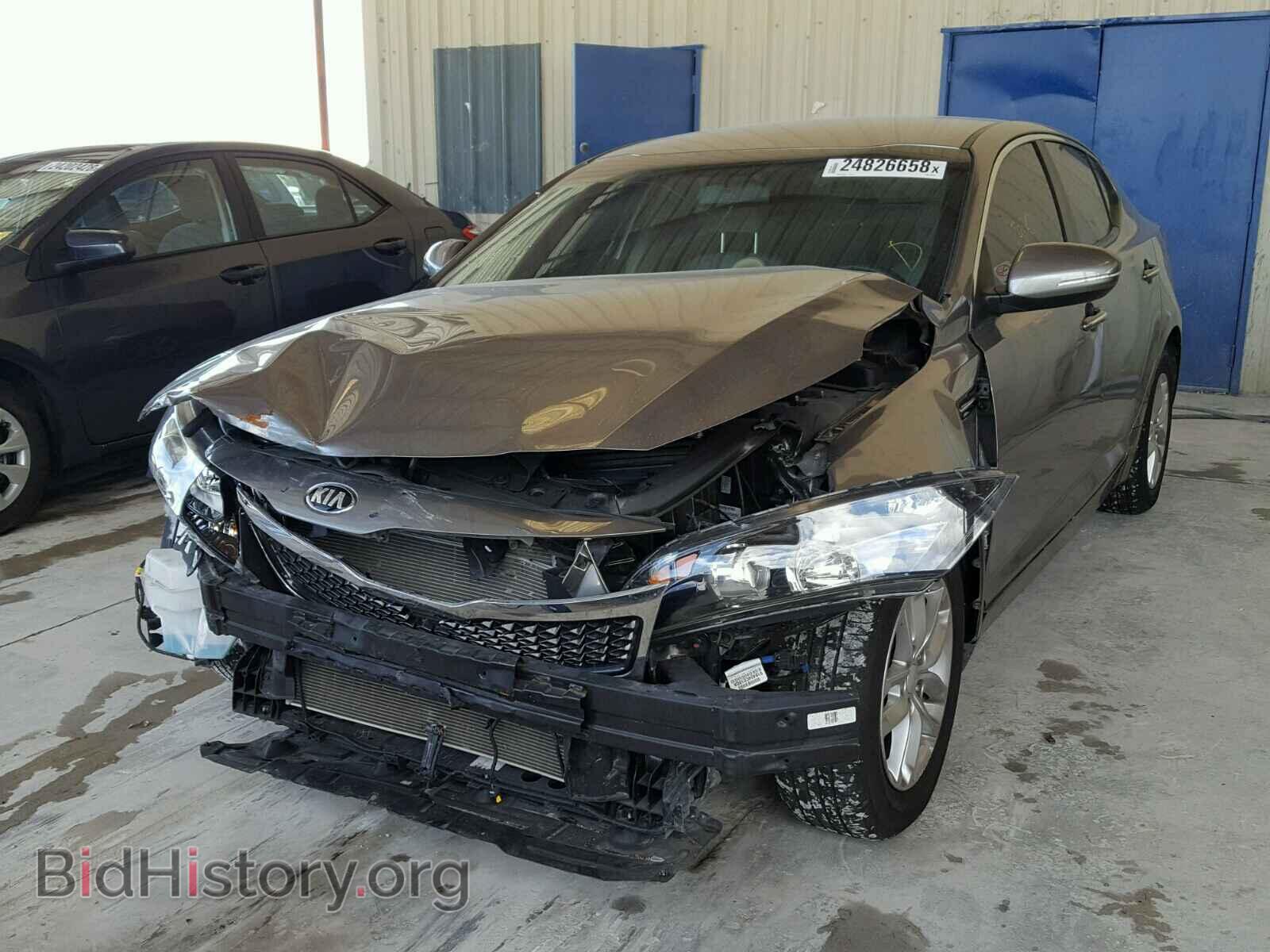 2013 KIA OPTIMA - VIN: 5XXGM4A70DG252552 - Фото 2