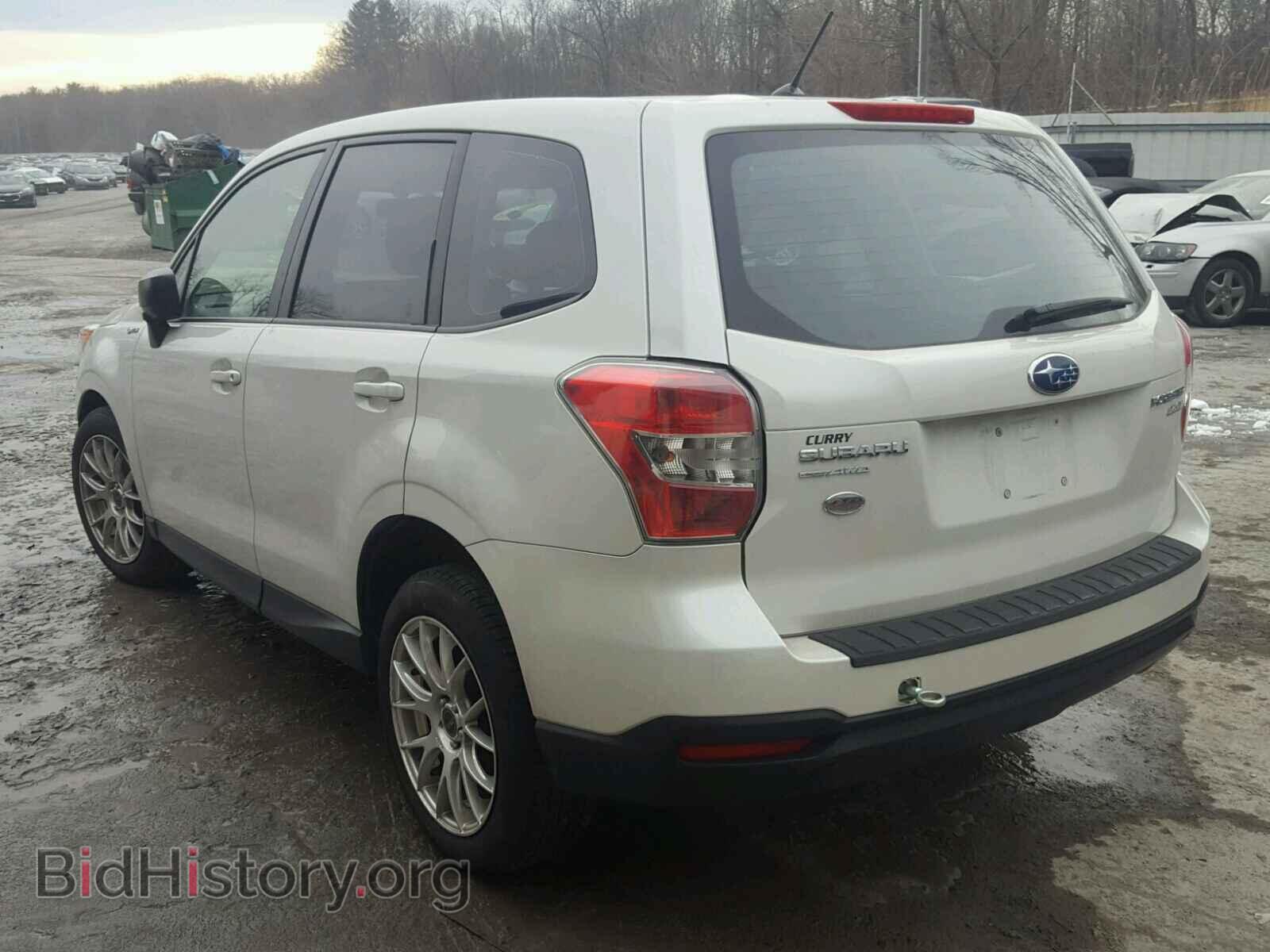 2014 SUBARU FORESTER - VIN: JF2SJAACXEH520673 - Фото 3