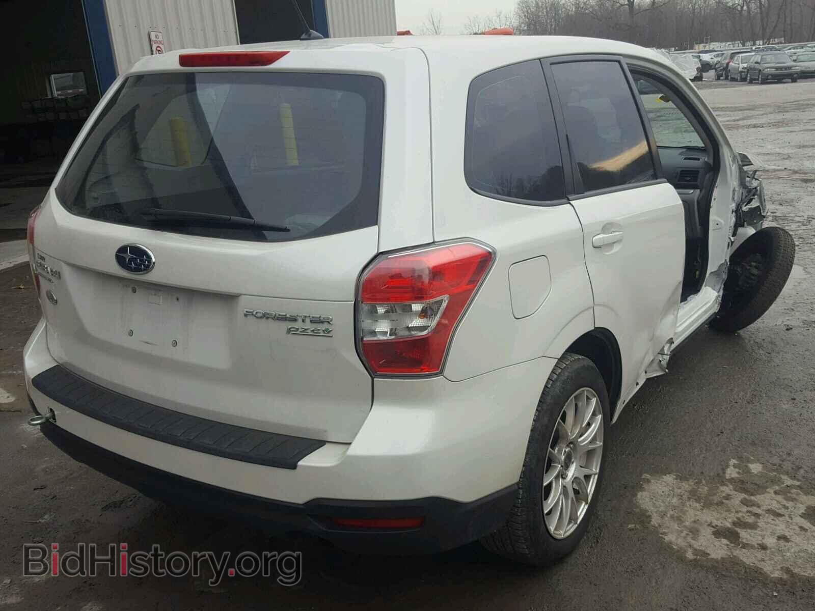 2014 SUBARU FORESTER - VIN: JF2SJAACXEH520673 - Фото 4