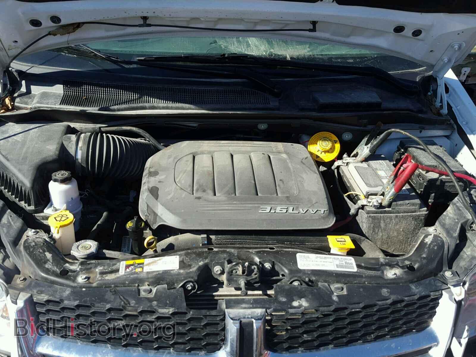 2017 DODGE CARAVAN - VIN: 2C4RDGBG4HR615747 - Фото 7