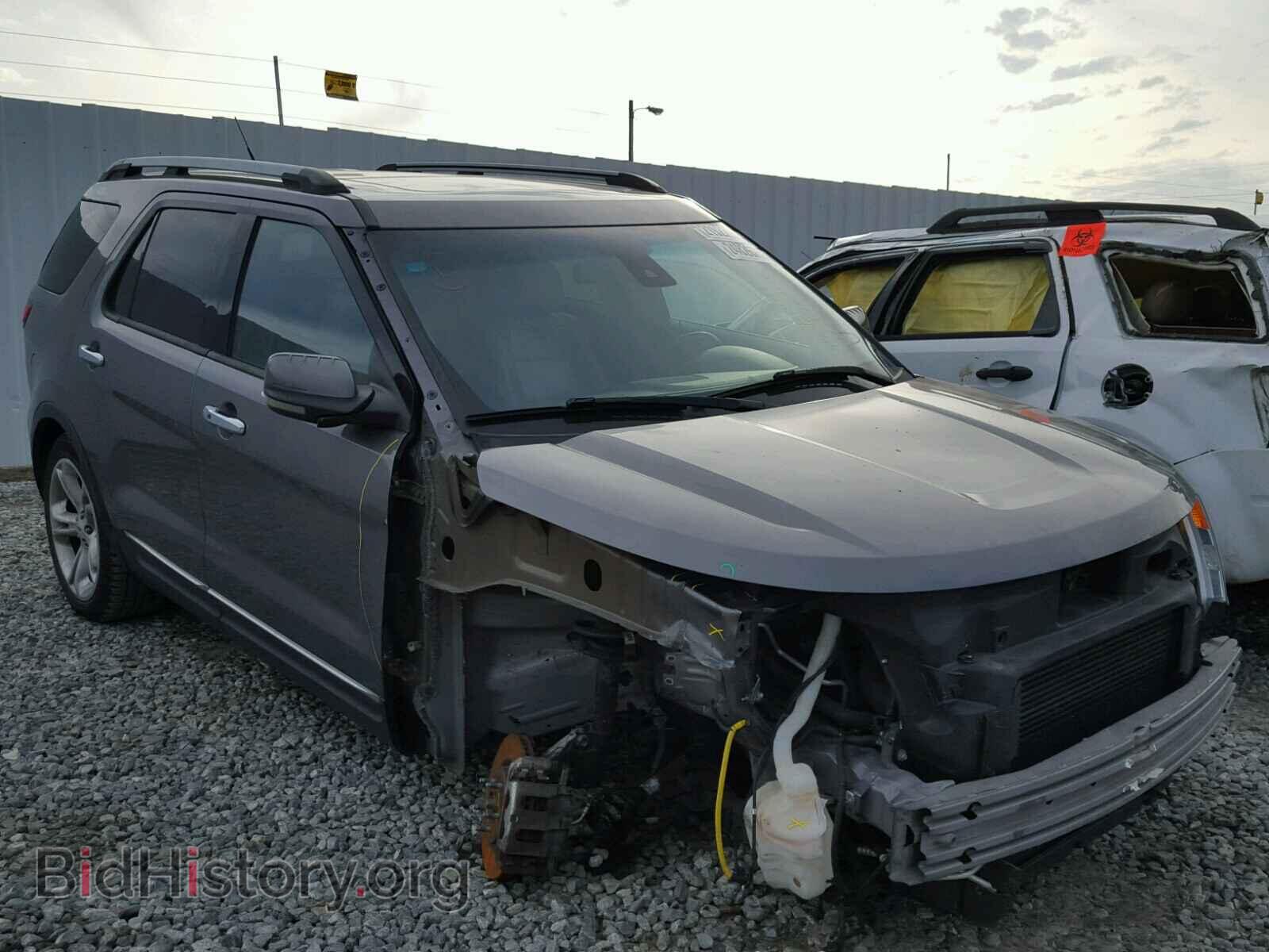Photo 1FM5K7F94DGA20176 - FORD EXPLORER 2013