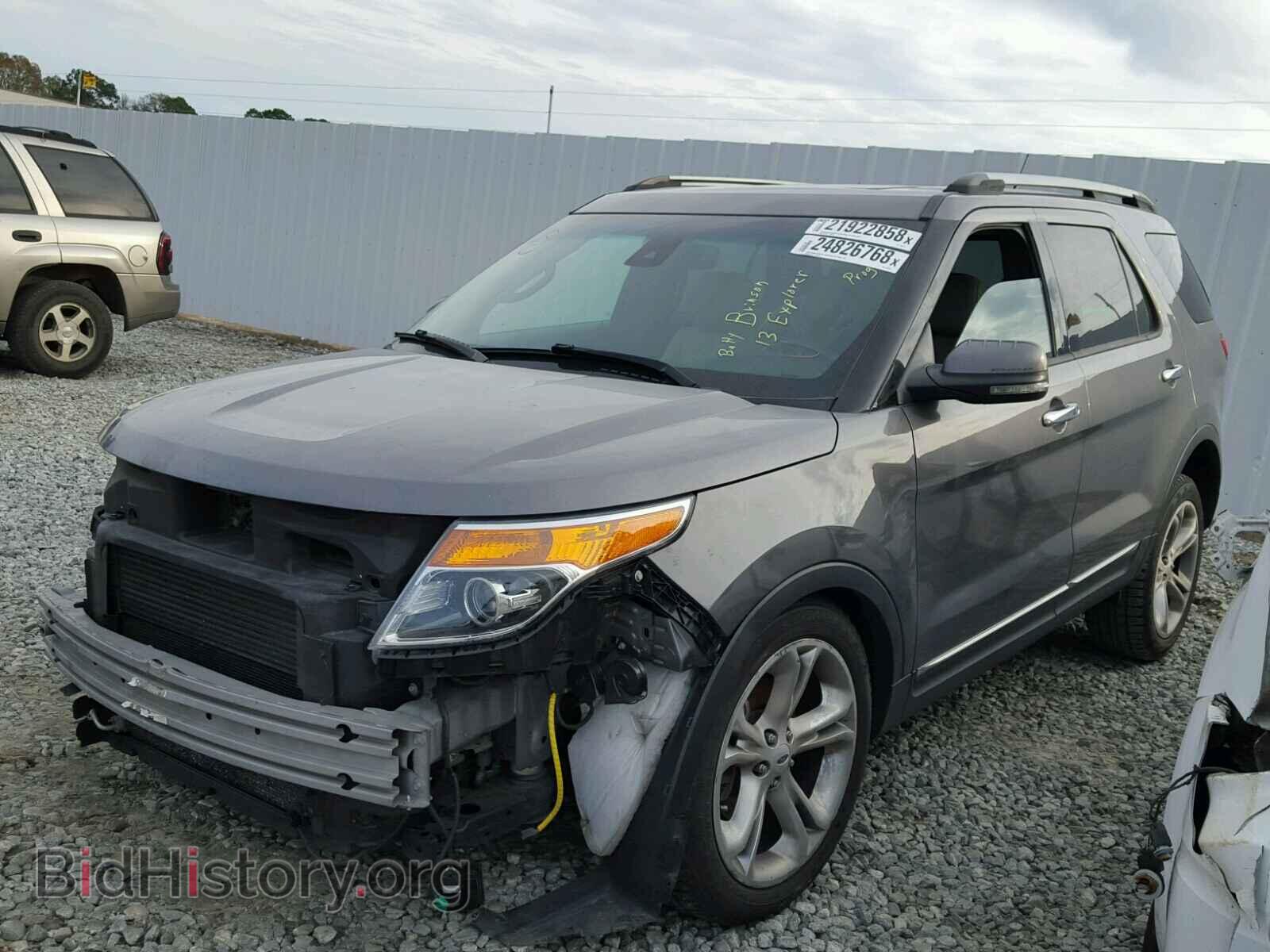 2013 FORD EXPLORER - VIN: 1FM5K7F94DGA20176 - Photo 2