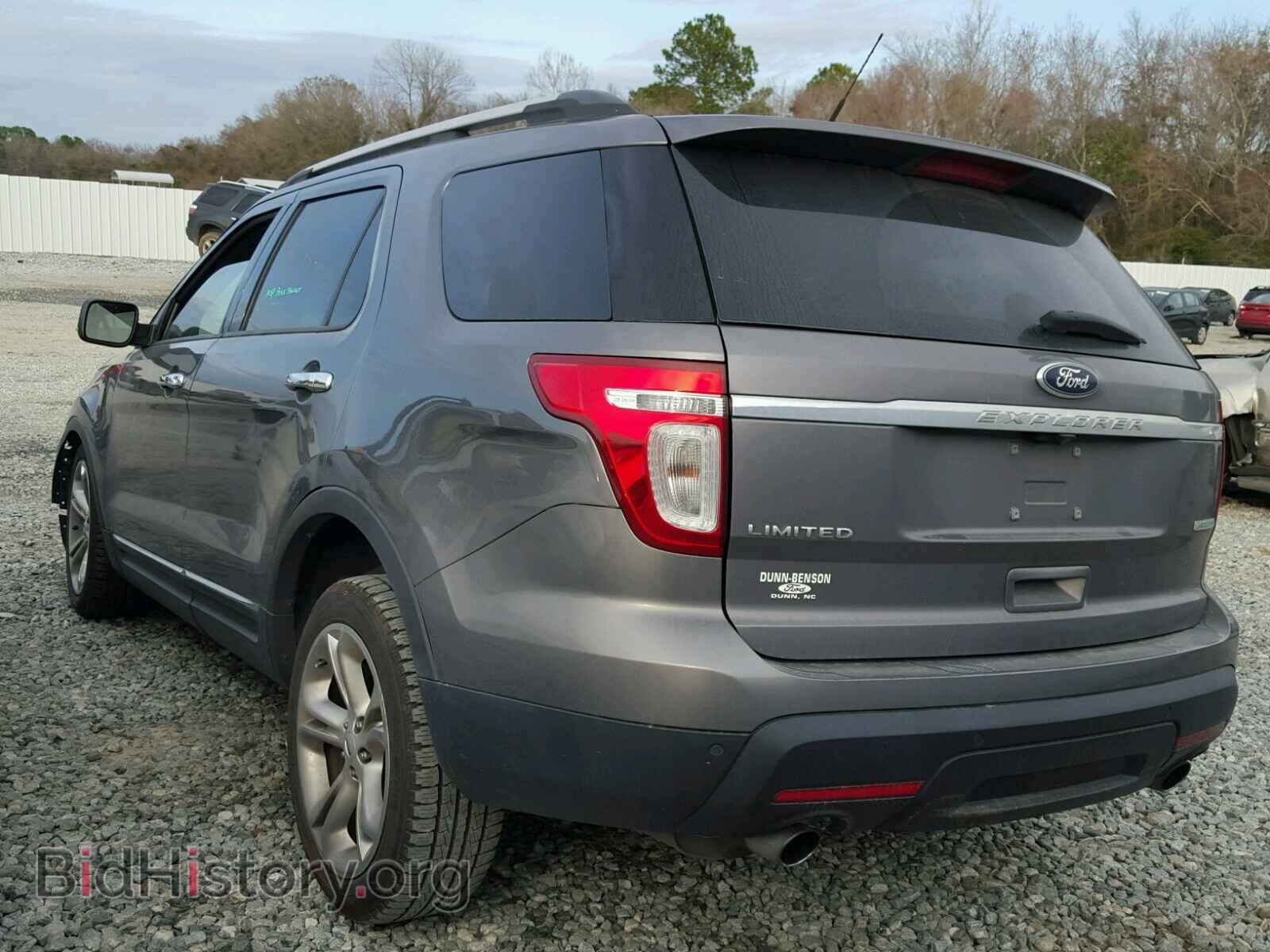 2013 FORD EXPLORER - VIN: 1FM5K7F94DGA20176 - Photo 3