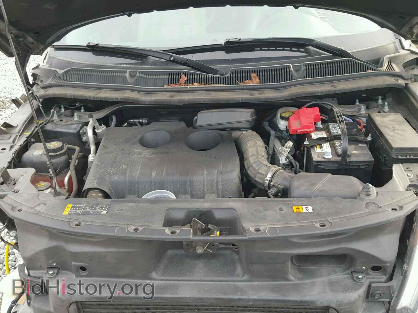 2013 FORD EXPLORER - VIN: 1FM5K7F94DGA20176 - Photo 7