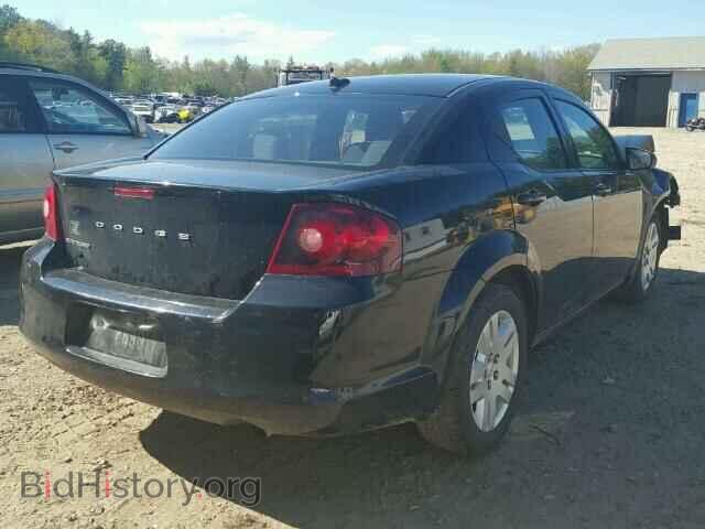 2012 DODGE AVENGER - VIN: 1C3CDZAB5CN111368 - Фото 4