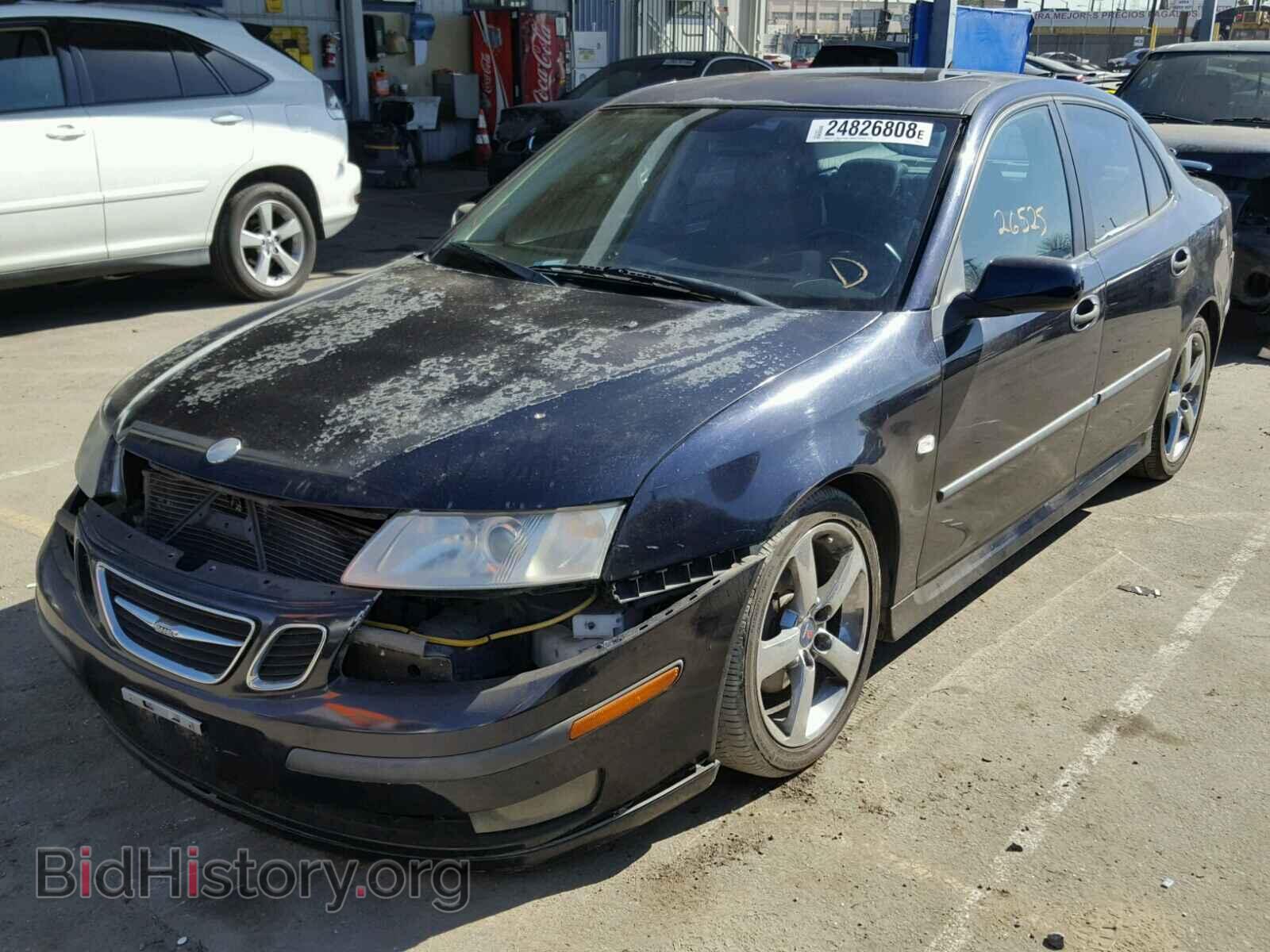 2003 SAAB 9 3 - VIN: YS3FB49S431011168 - Фото 2