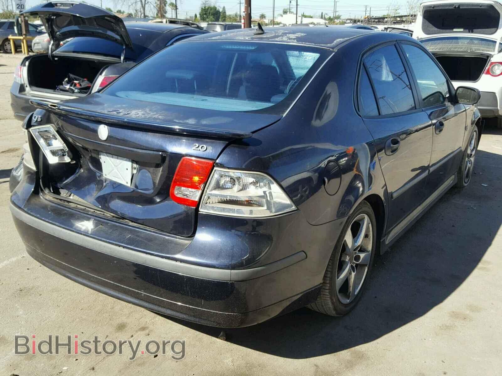 2003 SAAB 9 3 - VIN: YS3FB49S431011168 - Фото 4
