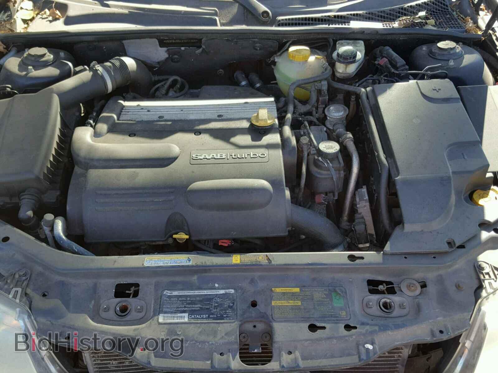 2003 SAAB 9 3 - VIN: YS3FB49S431011168 - Фото 7