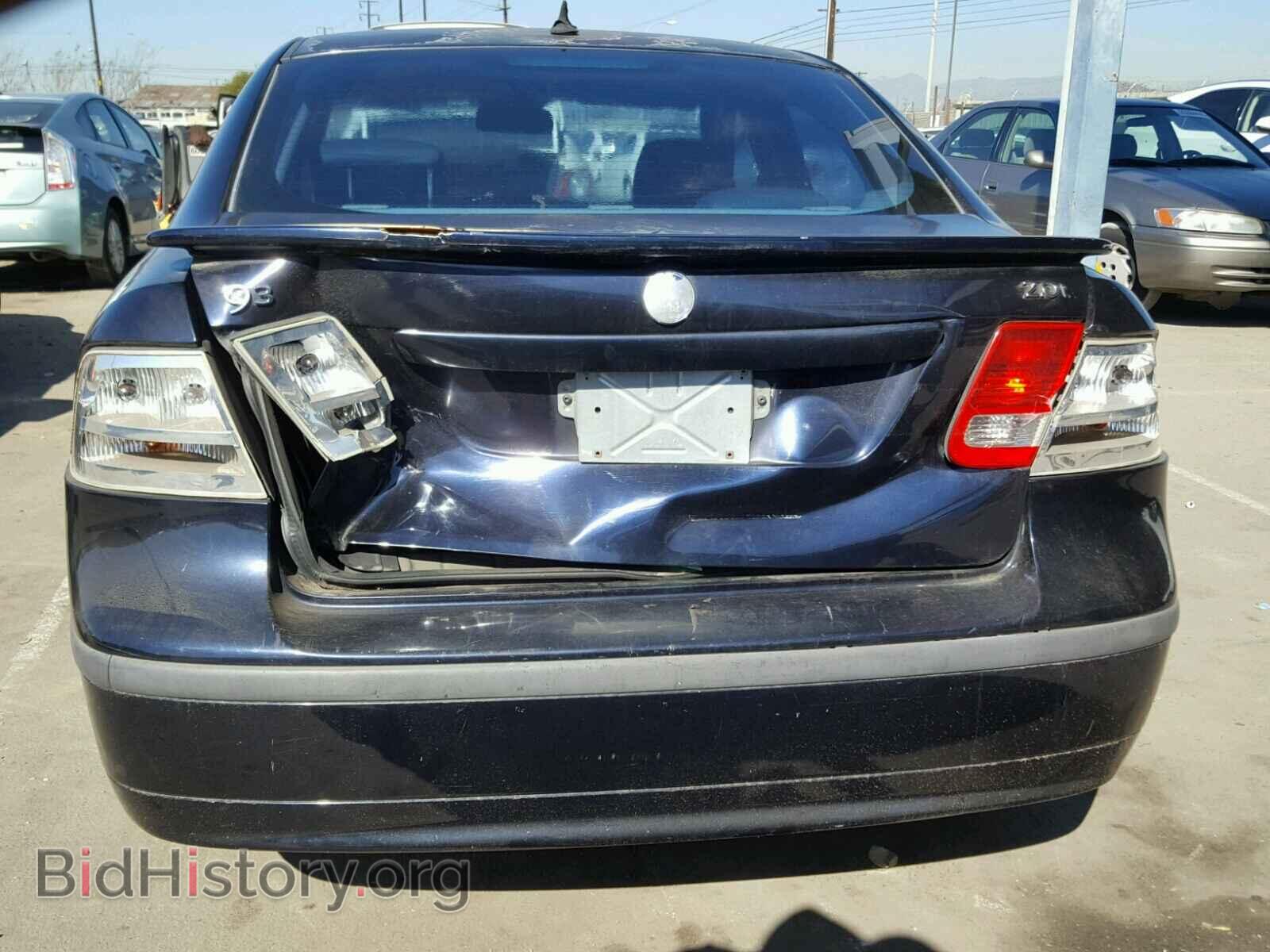 2003 SAAB 9 3 - VIN: YS3FB49S431011168 - Фото 9
