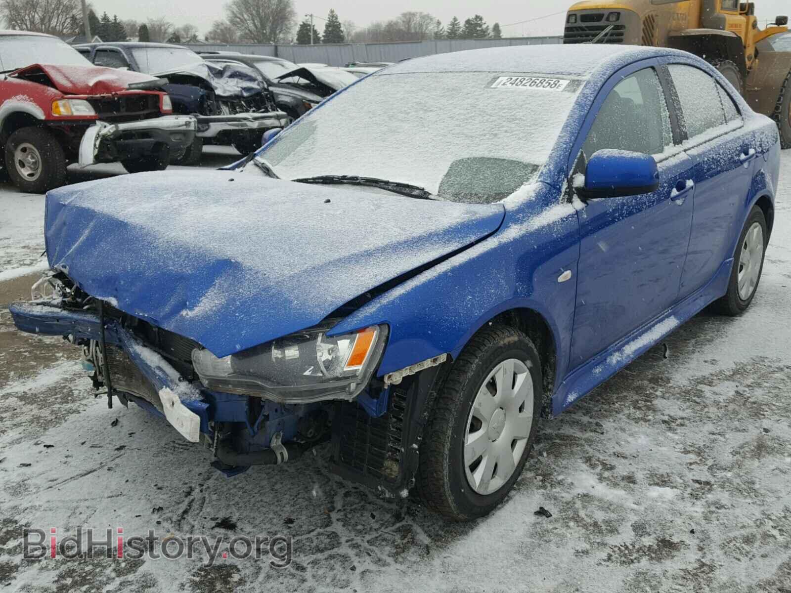 2011 MITSUBISHI LANCER - VIN: JA32U2FU7BU010697 - Фото 2