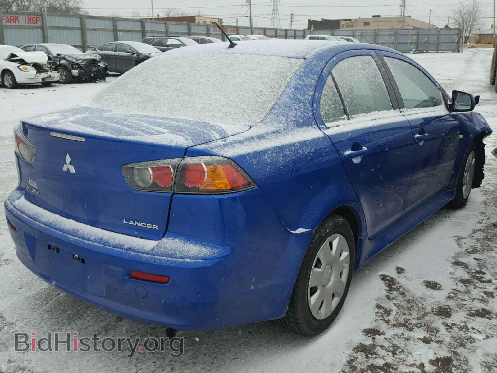2011 MITSUBISHI LANCER - VIN: JA32U2FU7BU010697 - Фото 4