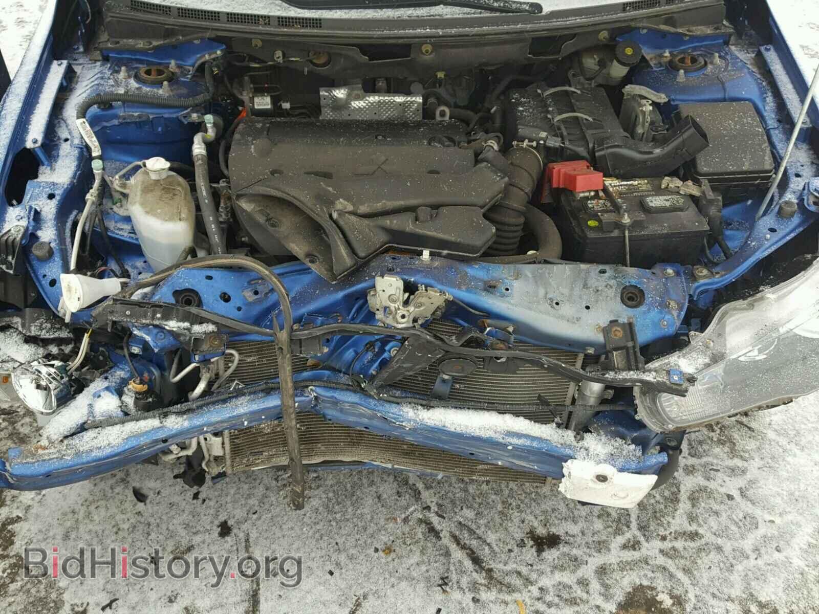 2011 MITSUBISHI LANCER - VIN: JA32U2FU7BU010697 - Фото 7