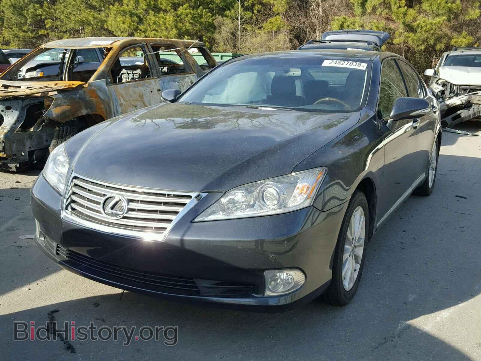 2010 LEXUS ES350 - VIN: JTHBK1EG7A2349661 - Фото 2