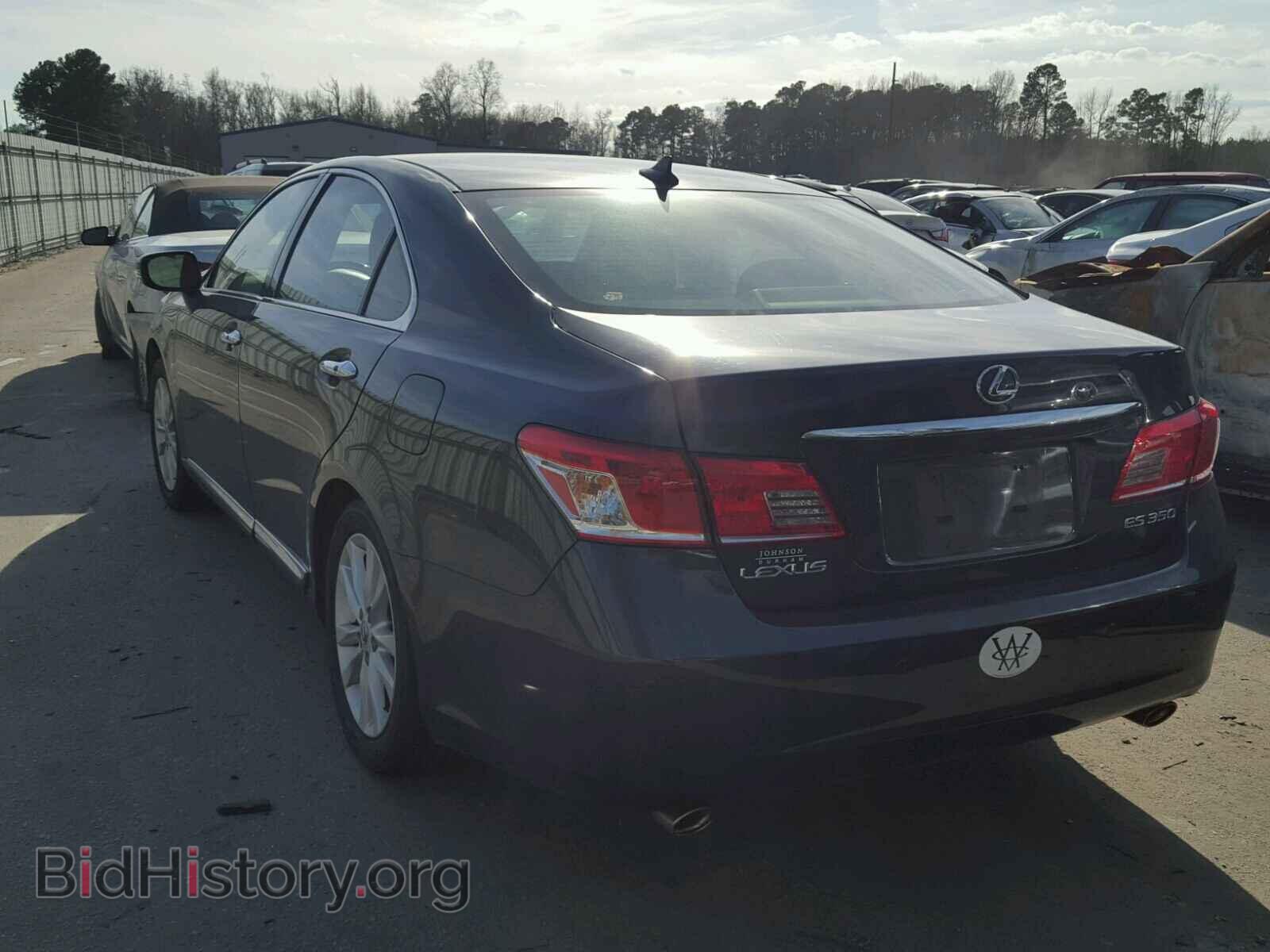2010 LEXUS ES350 - VIN: JTHBK1EG7A2349661 - Фото 3