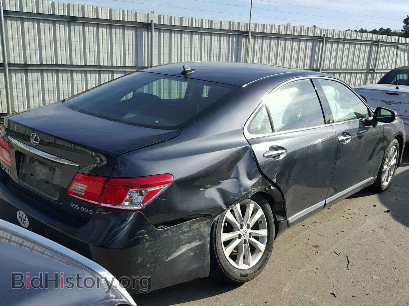 2010 LEXUS ES350 - VIN: JTHBK1EG7A2349661 - Фото 4