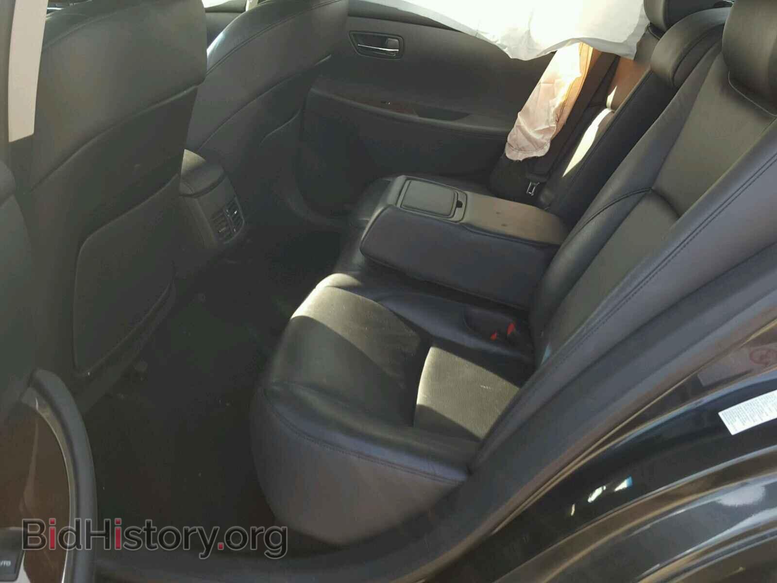 2010 LEXUS ES350 - VIN: JTHBK1EG7A2349661 - Фото 6