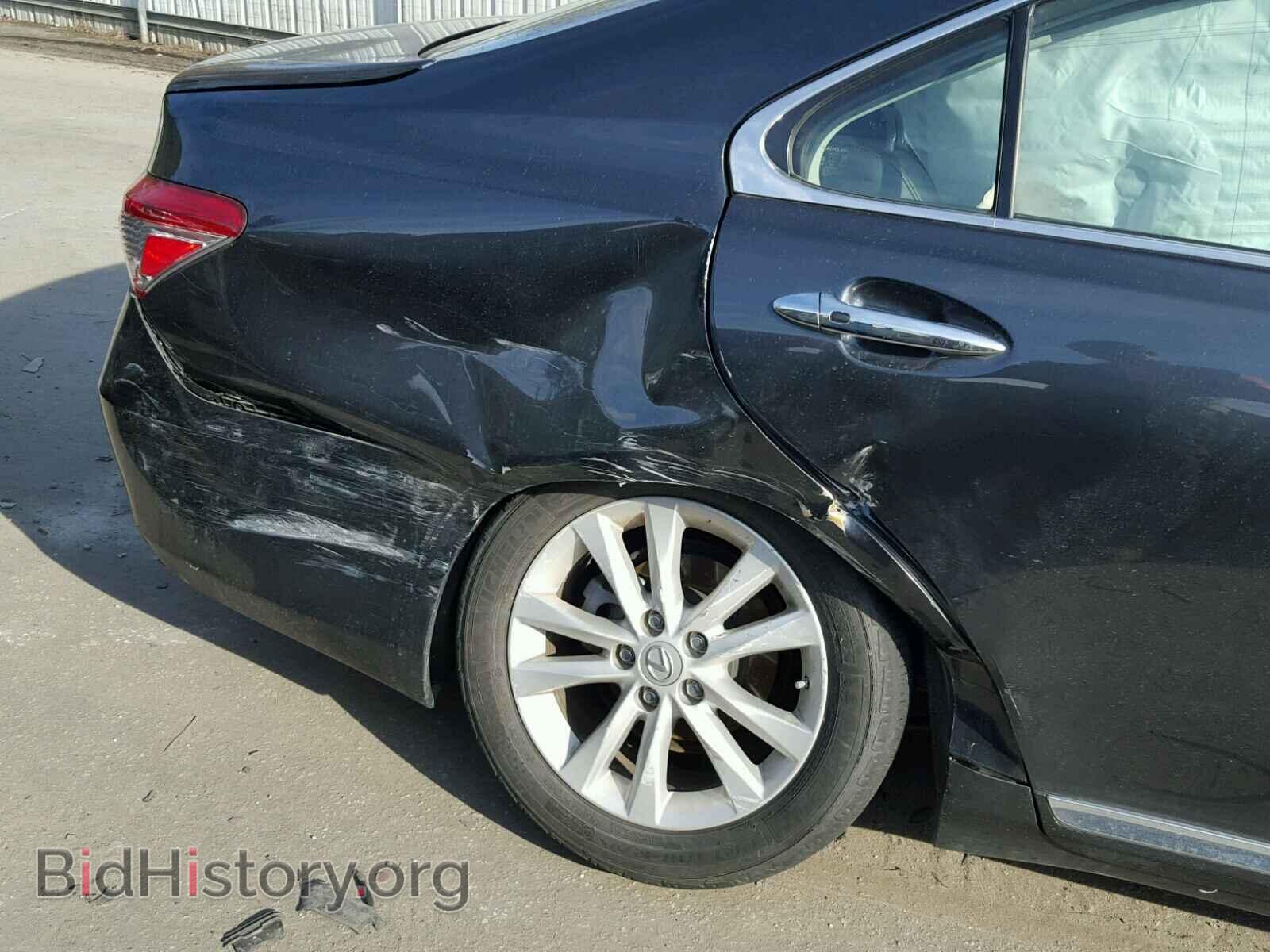 2010 LEXUS ES350 - VIN: JTHBK1EG7A2349661 - Фото 9