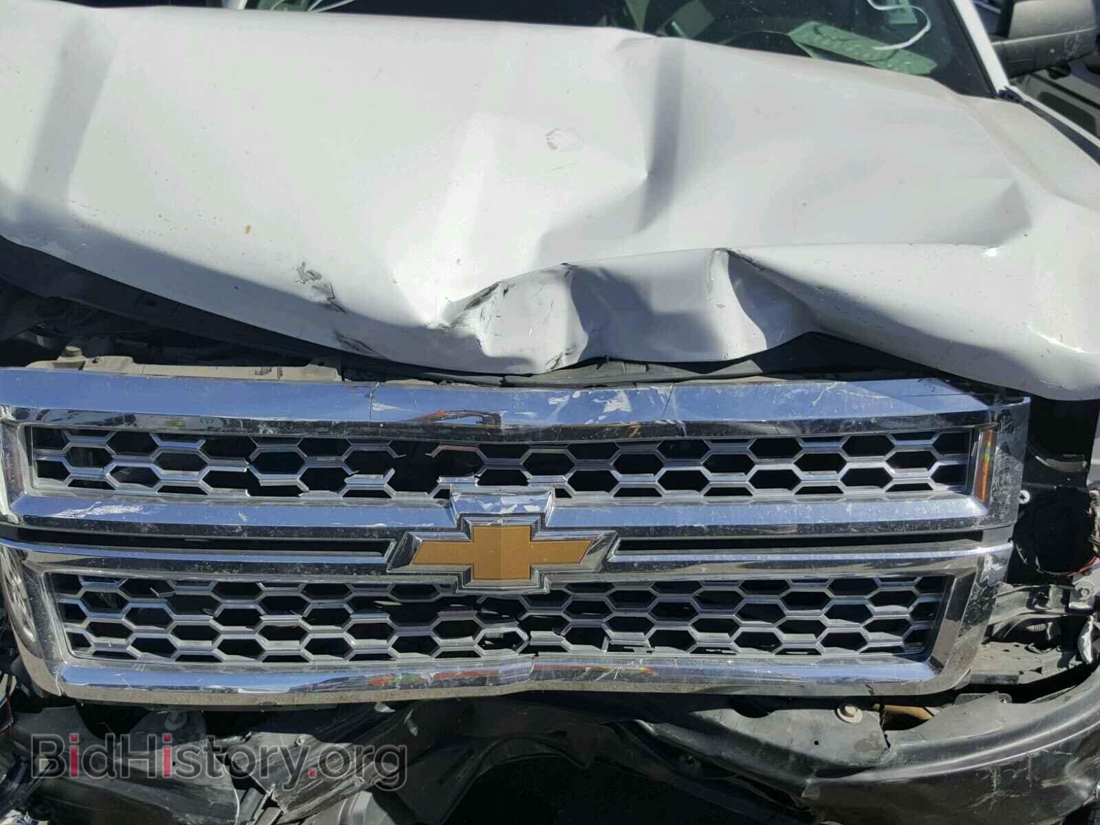 2014 CHEVROLET SILVERADO - VIN: 3GCPCPEH6EG509784 - Фото 7