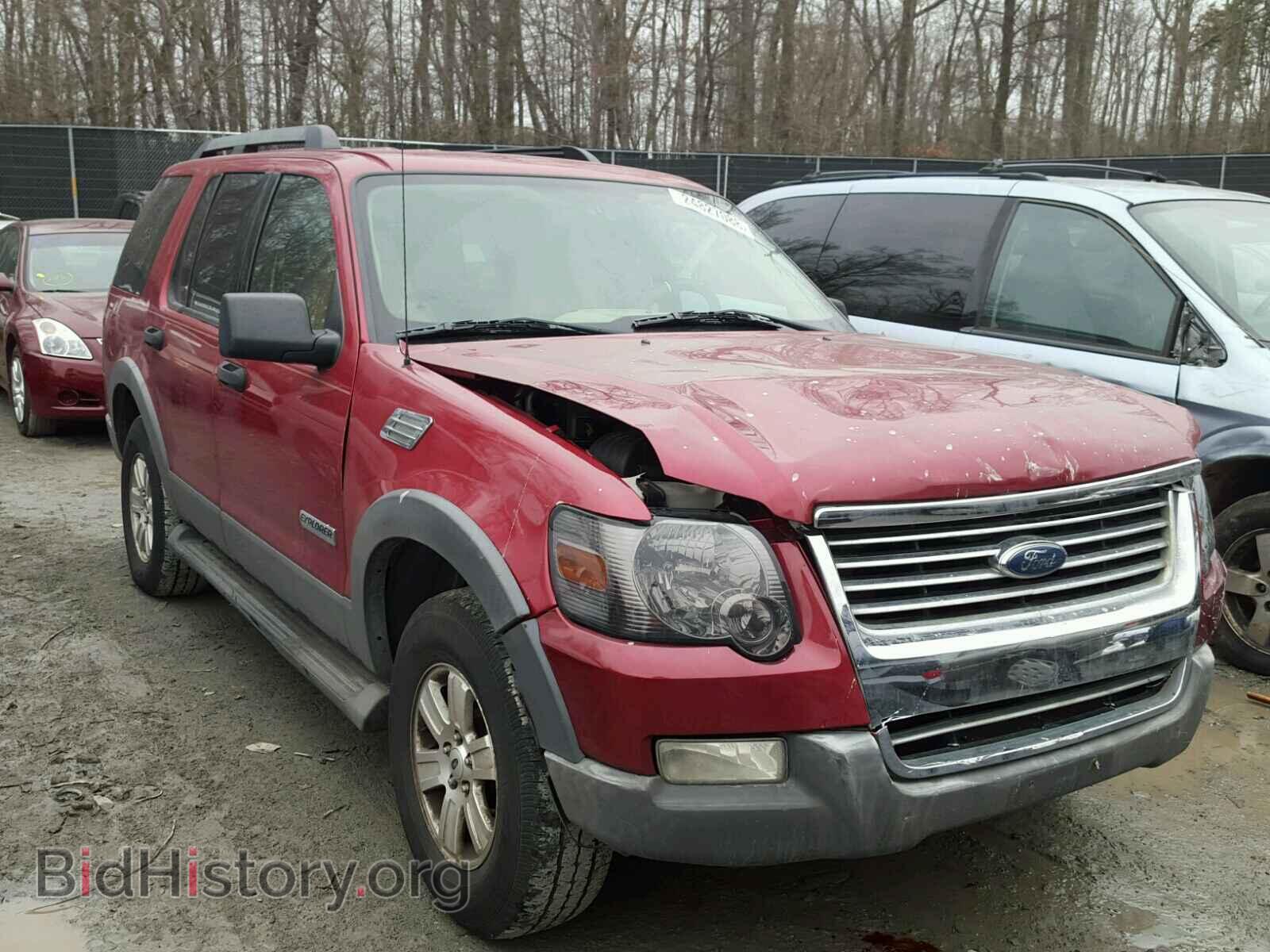 Photo 1FMEU73E46UB38342 - FORD EXPLORER 2006