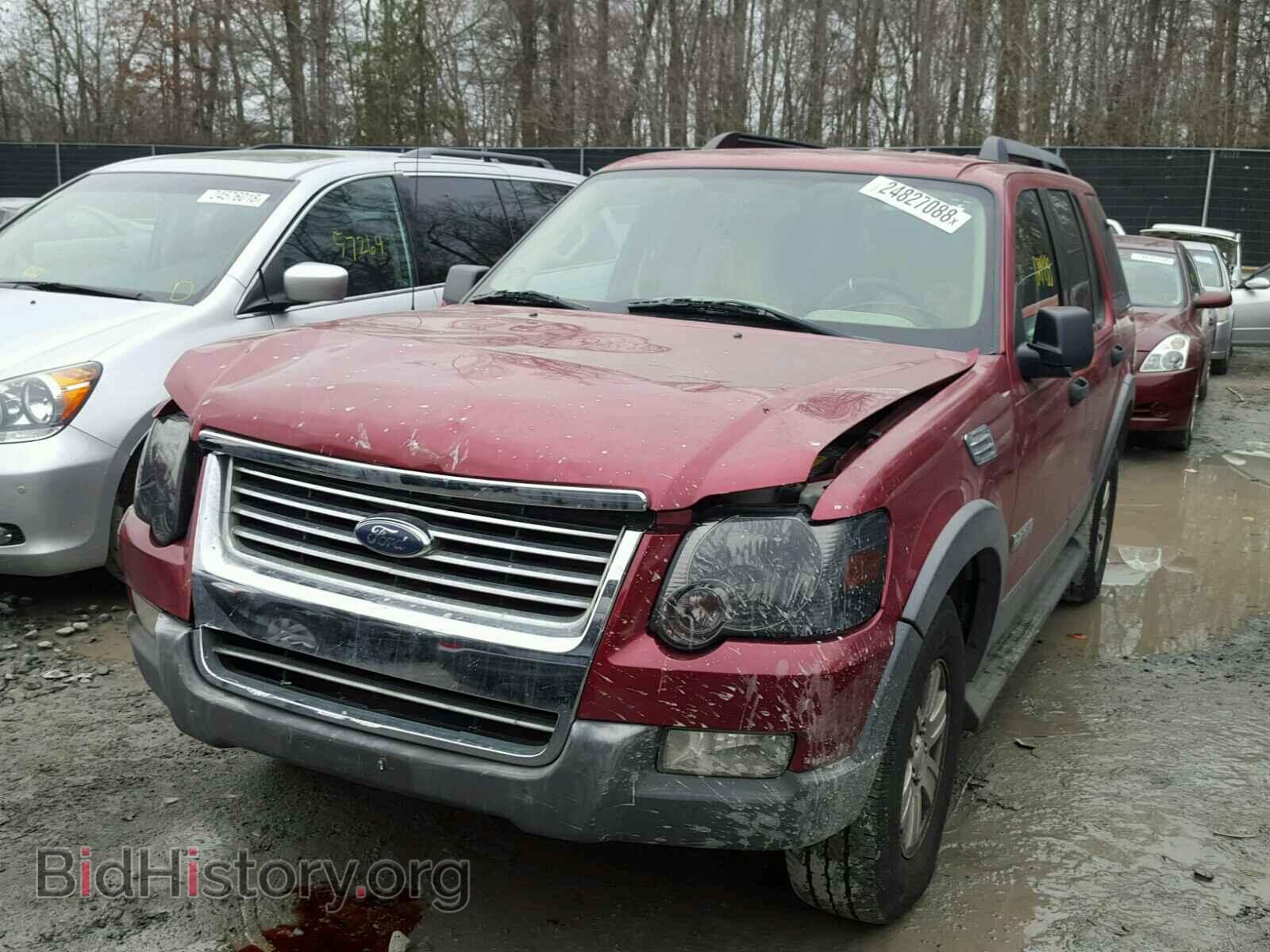 2006 FORD EXPLORER - VIN: 1FMEU73E46UB38342 - Photo 2
