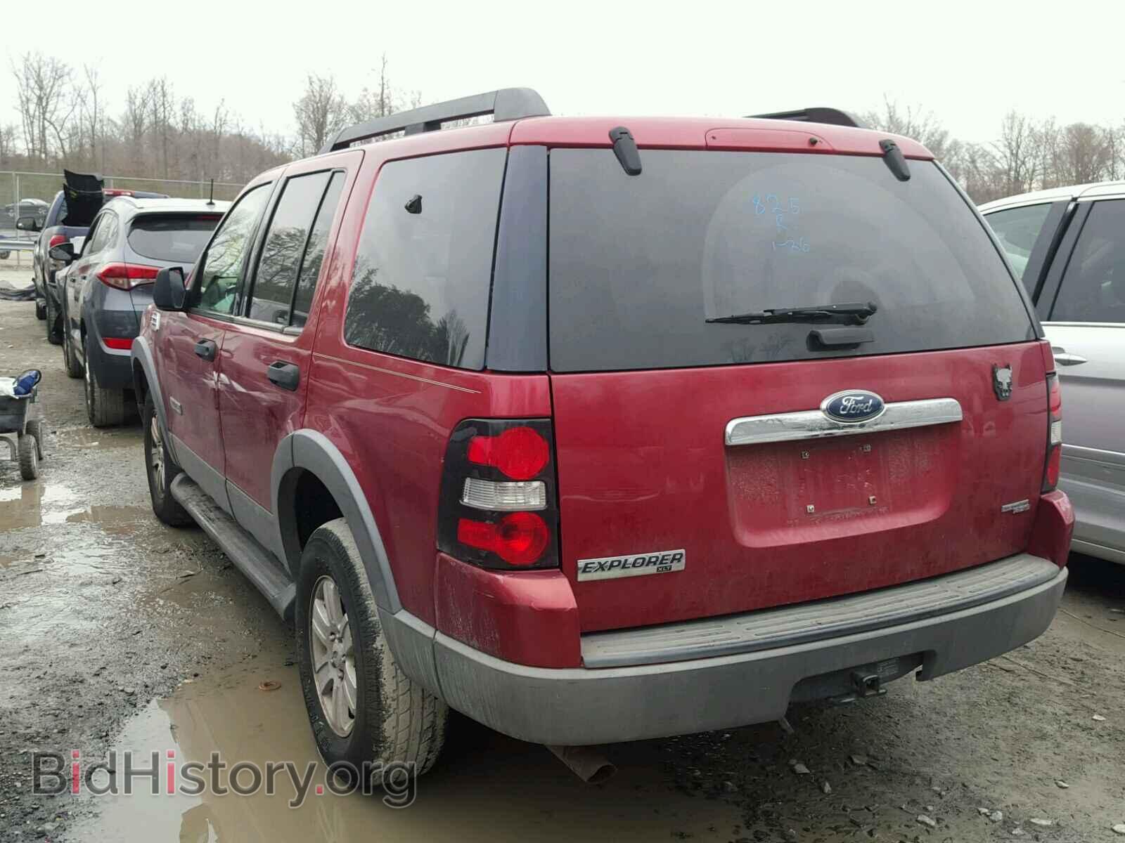 2006 FORD EXPLORER - VIN: 1FMEU73E46UB38342 - Photo 3