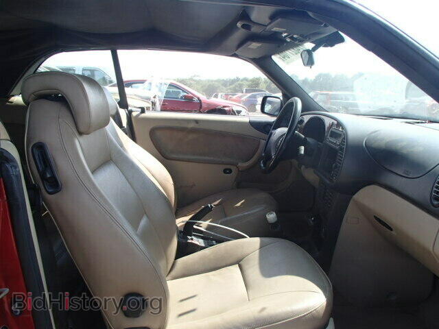 1999 SAAB 9 3 - VIN: YS3DF75N6X7003587 - Фото 5