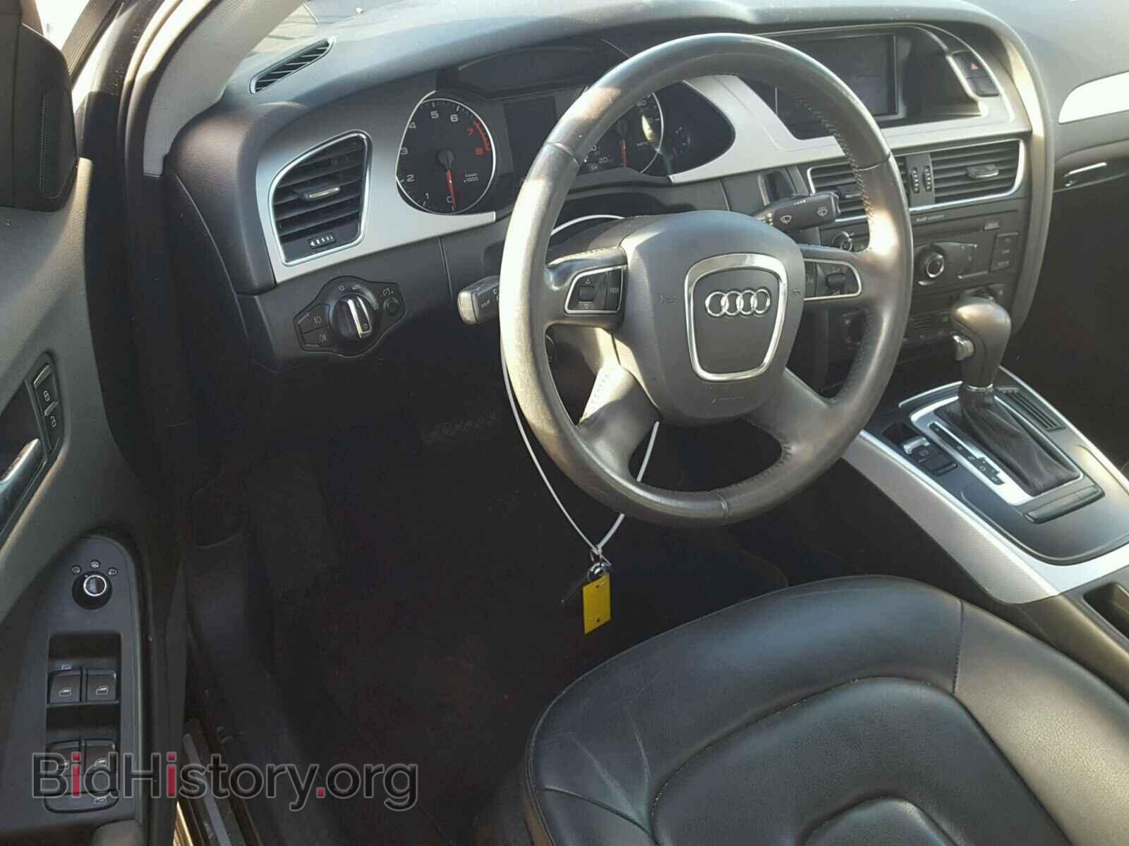 2010 AUDI A4 - VIN: WAUFFAFL3AN012970 - Фото 9