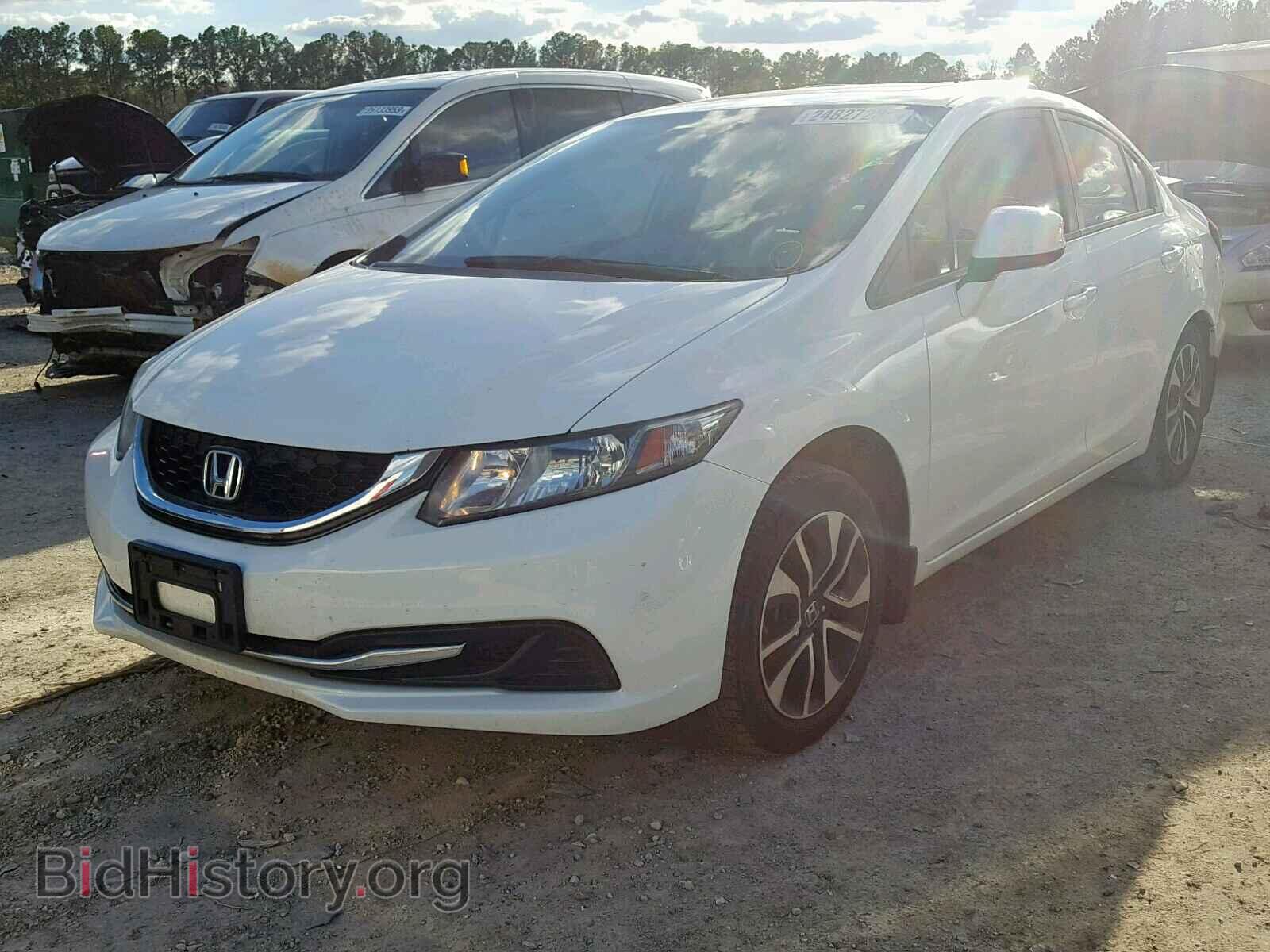 2013 HONDA CIVIC - VIN: 2HGFB2F87DH544043 - Фото 2