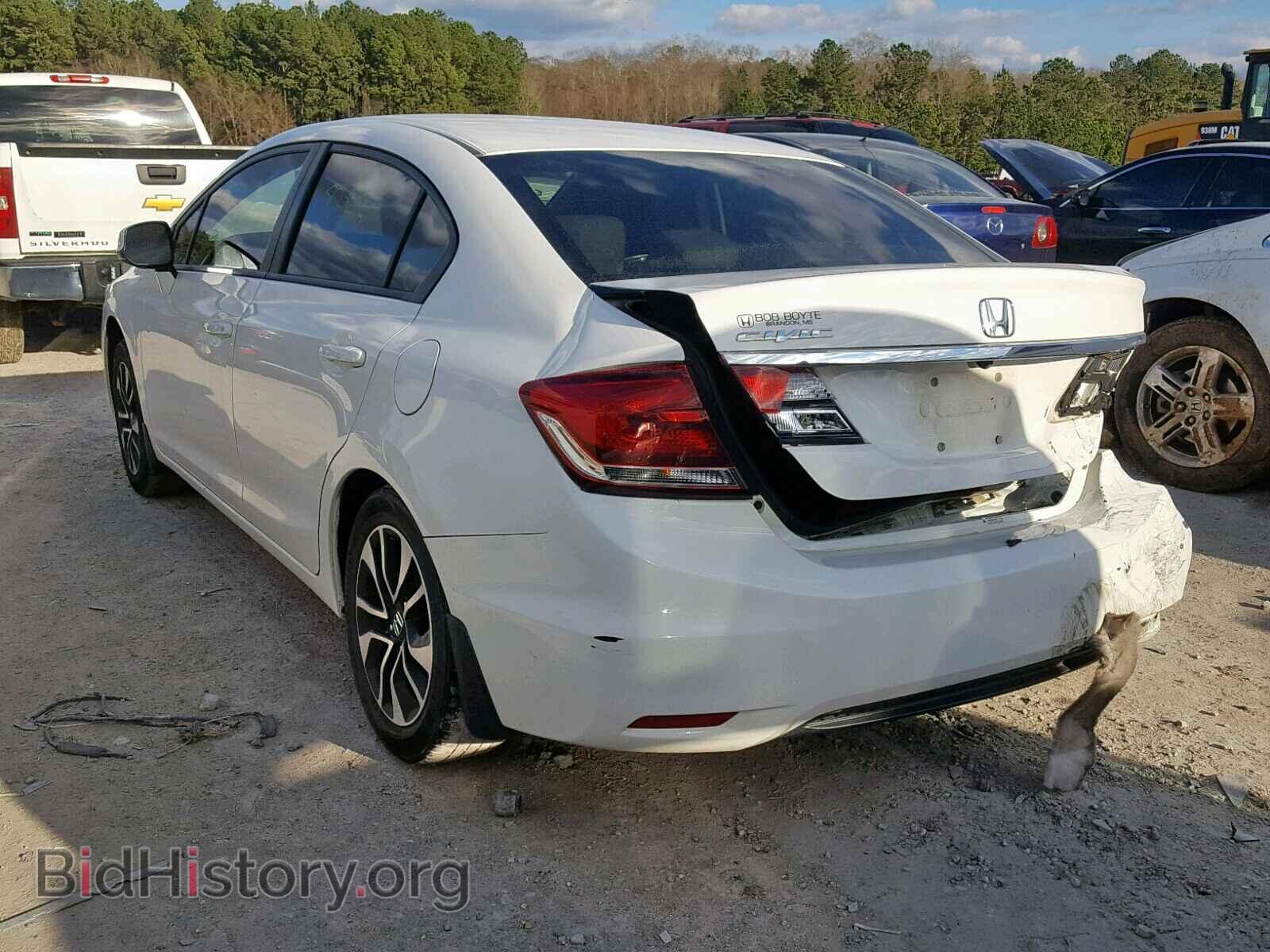 2013 HONDA CIVIC - VIN: 2HGFB2F87DH544043 - Фото 3
