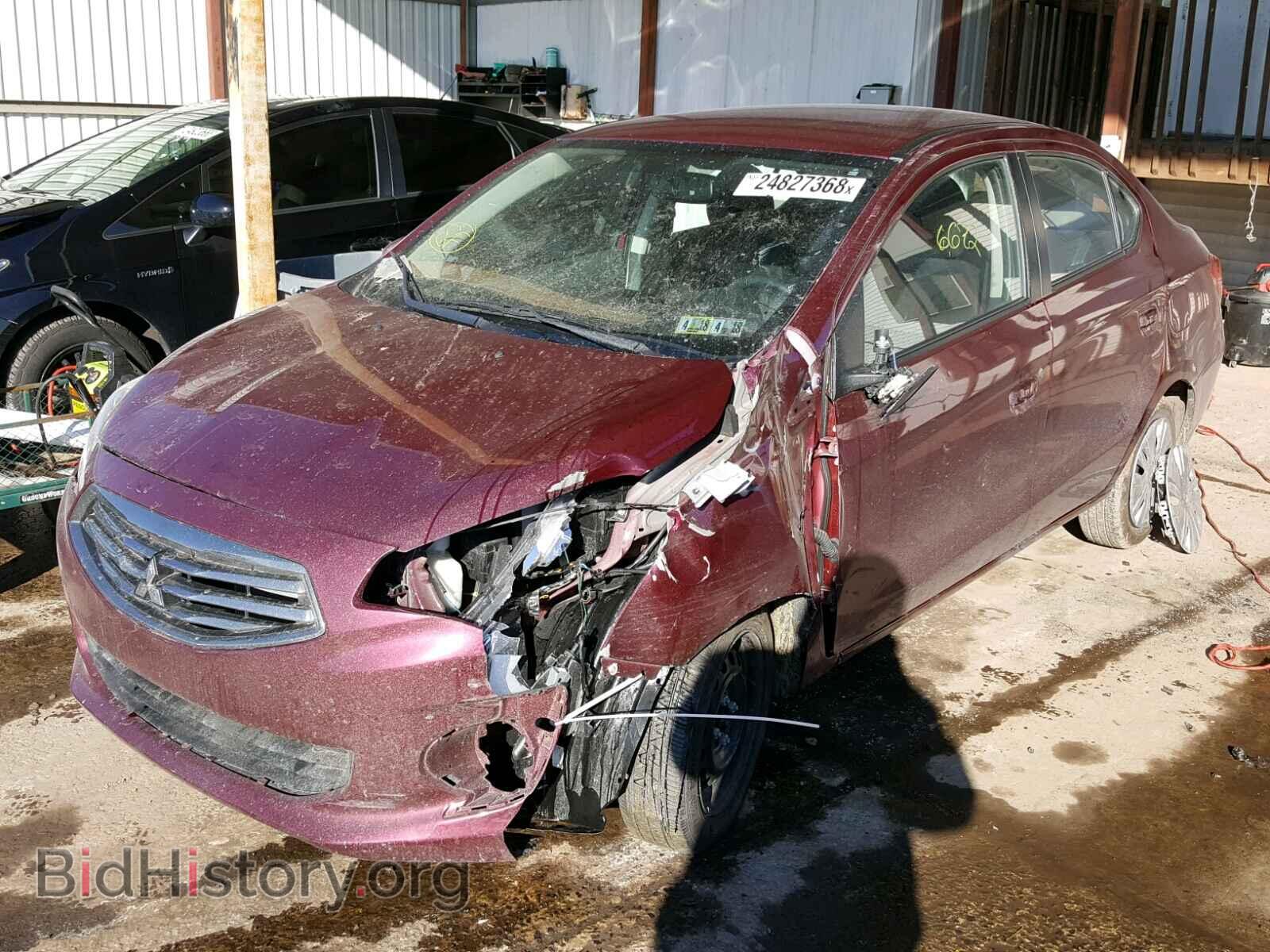 2017 MITSUBISHI MIRAGE - VIN: ML32F3FJ6HHF18903 - Фото 2