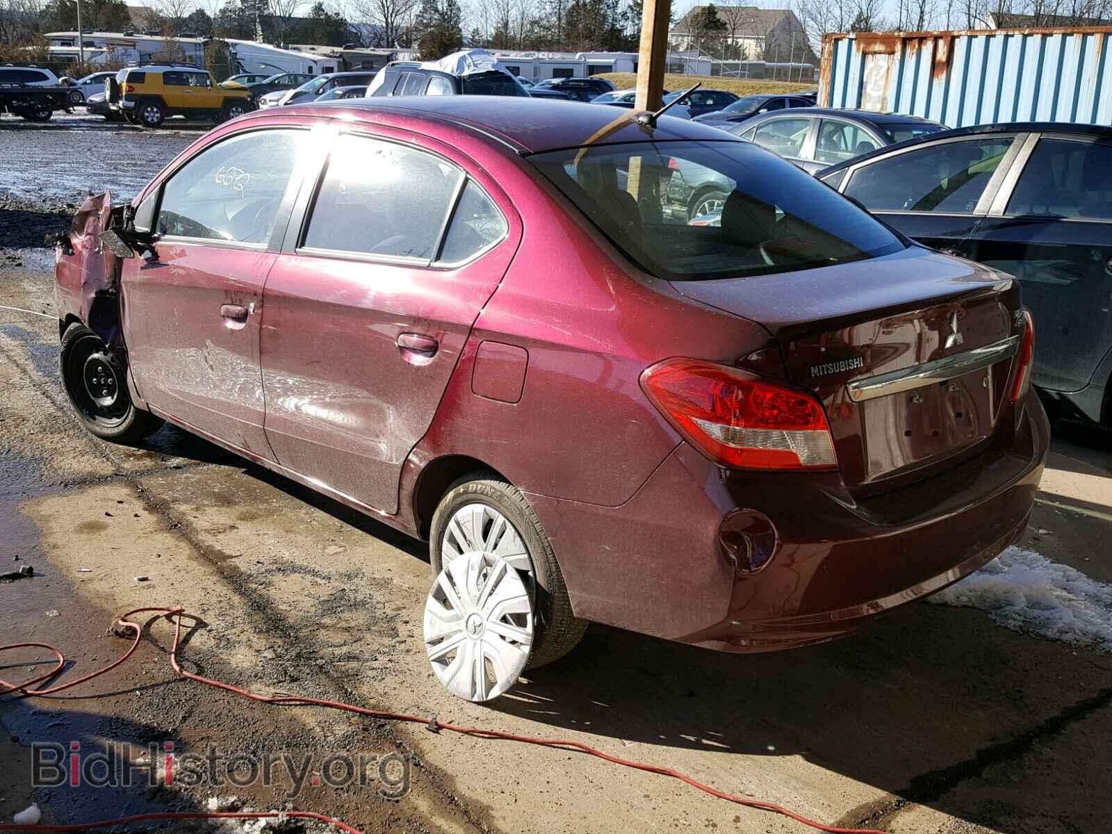 2017 MITSUBISHI MIRAGE - VIN: ML32F3FJ6HHF18903 - Фото 3