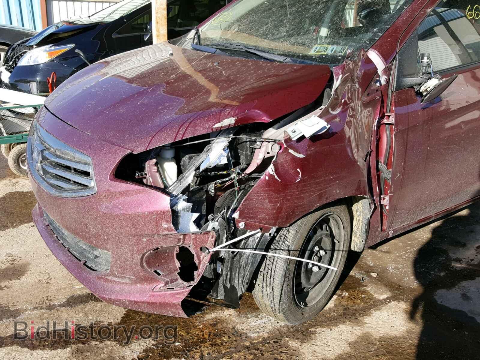 2017 MITSUBISHI MIRAGE - VIN: ML32F3FJ6HHF18903 - Фото 9