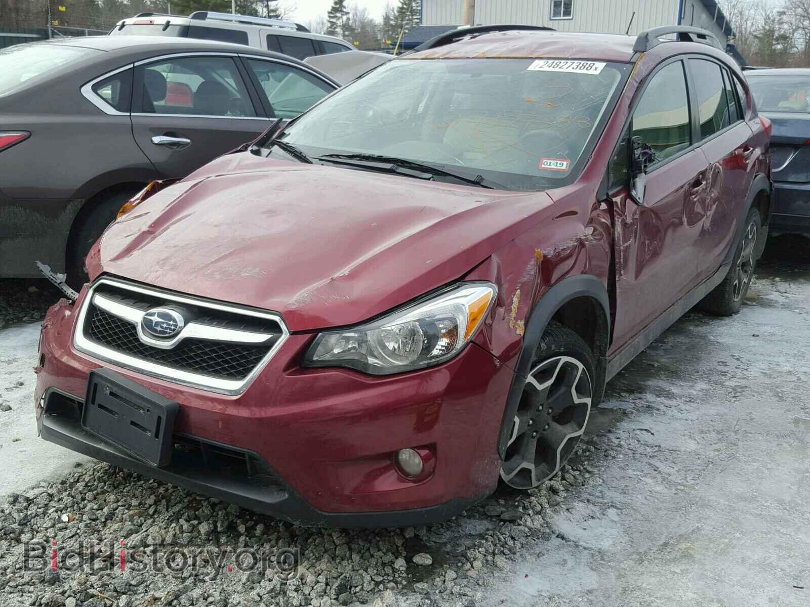 2014 SUBARU XV - VIN: JF2GPACC4E8327436 - Фото 2