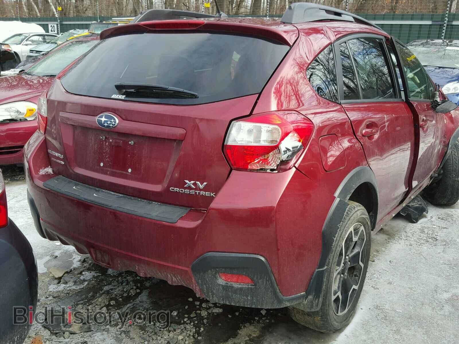 2014 SUBARU XV - VIN: JF2GPACC4E8327436 - Фото 4