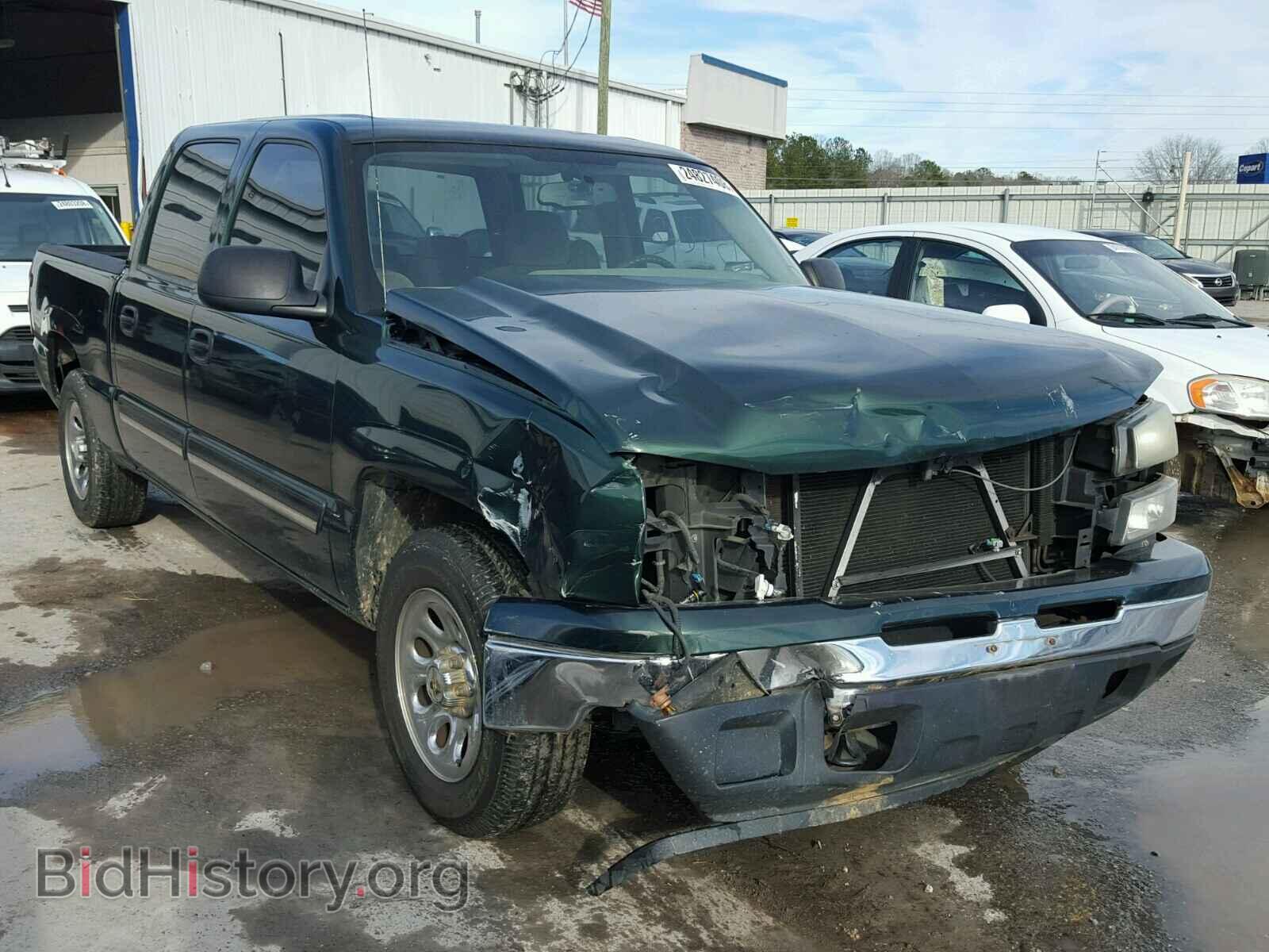 Фотография 2GCEC13V961226609 - CHEVROLET SILVERADO 2006