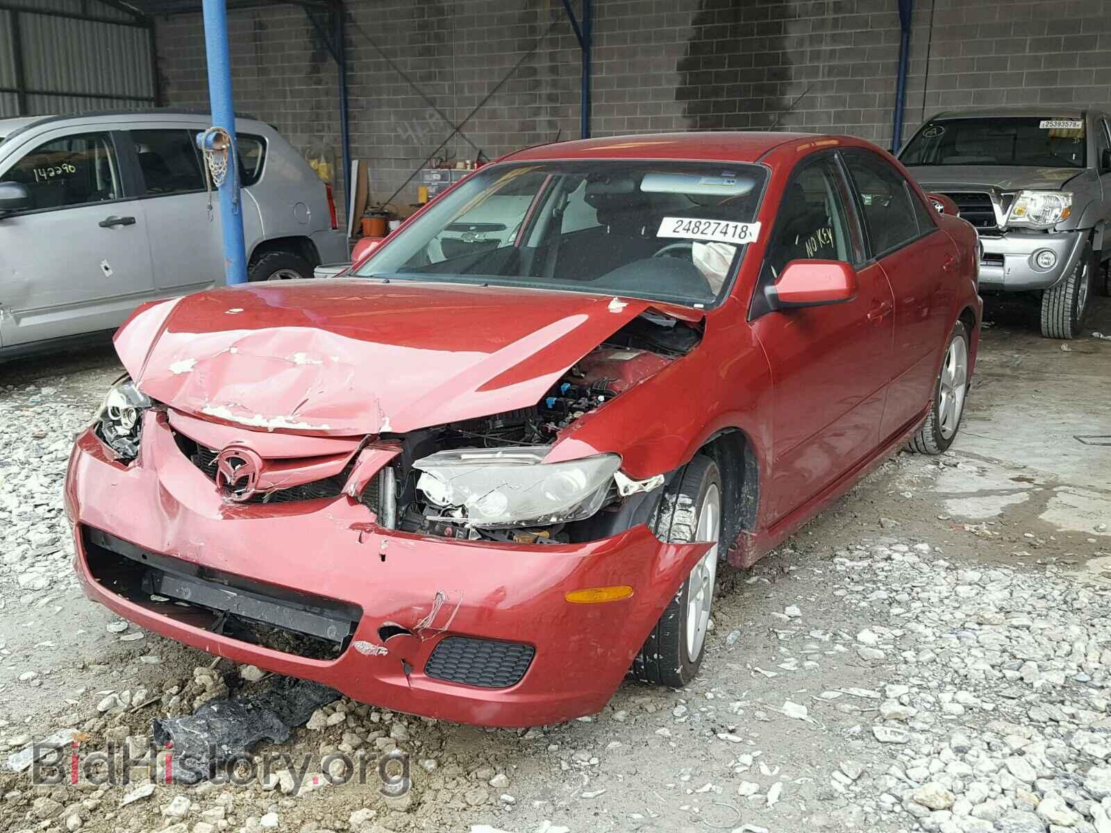 2007 MAZDA 6 - VIN: 1YVHP80D675M25326 - Фото 2