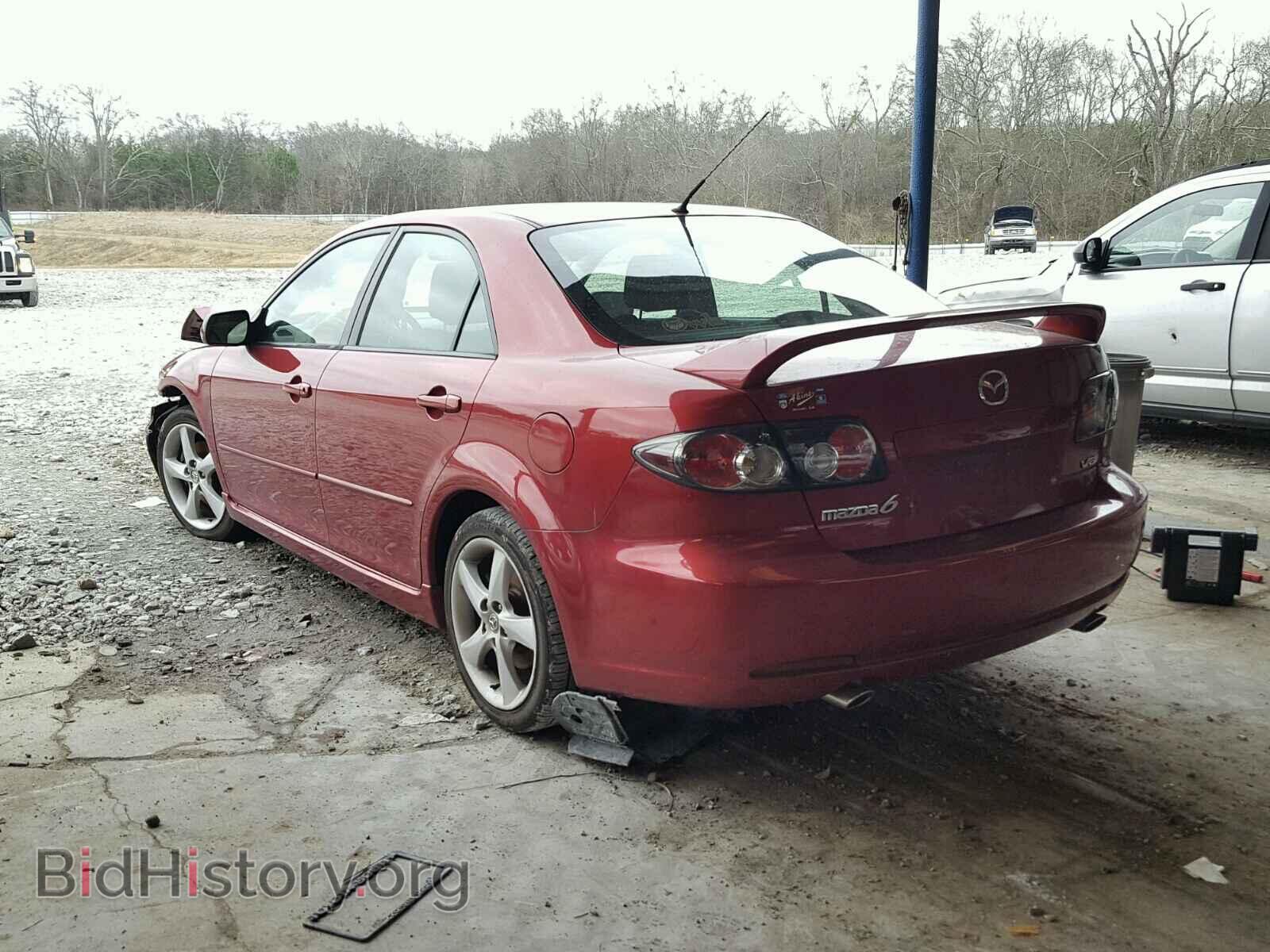 2007 MAZDA 6 - VIN: 1YVHP80D675M25326 - Фото 3