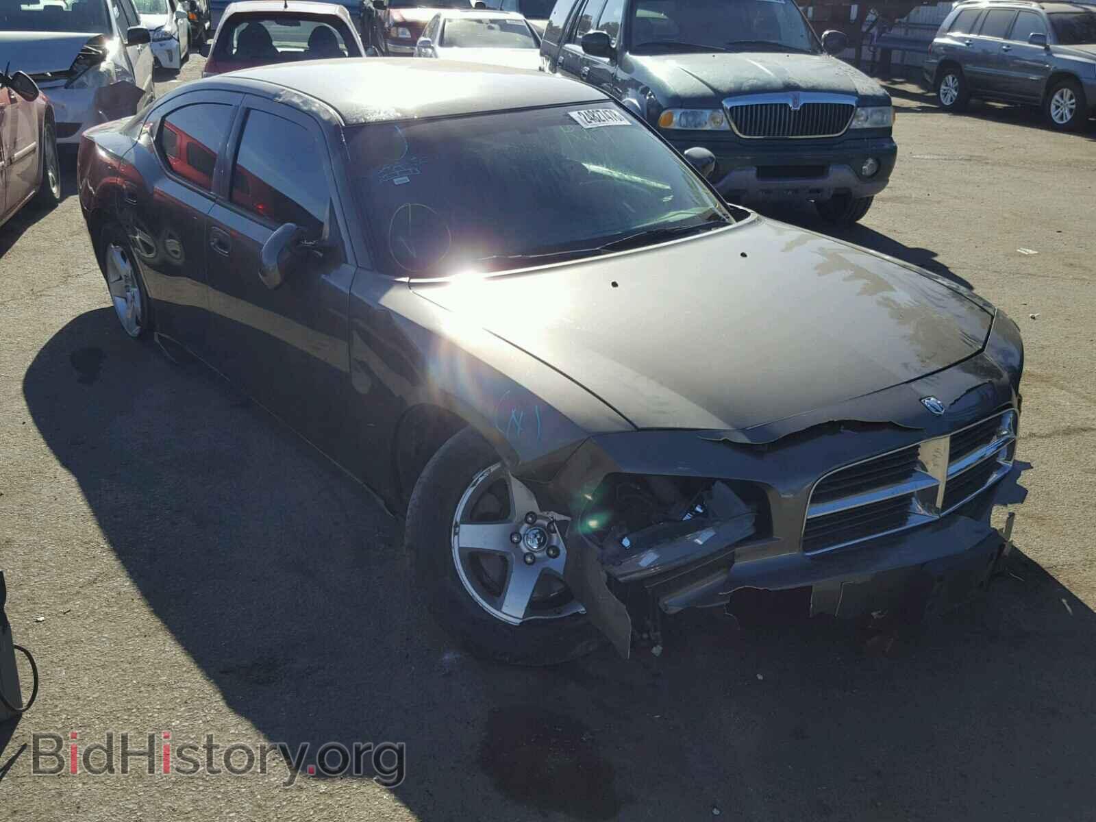 Фотография 2B3CA4CD8AH240220 - DODGE CHARGER 2010