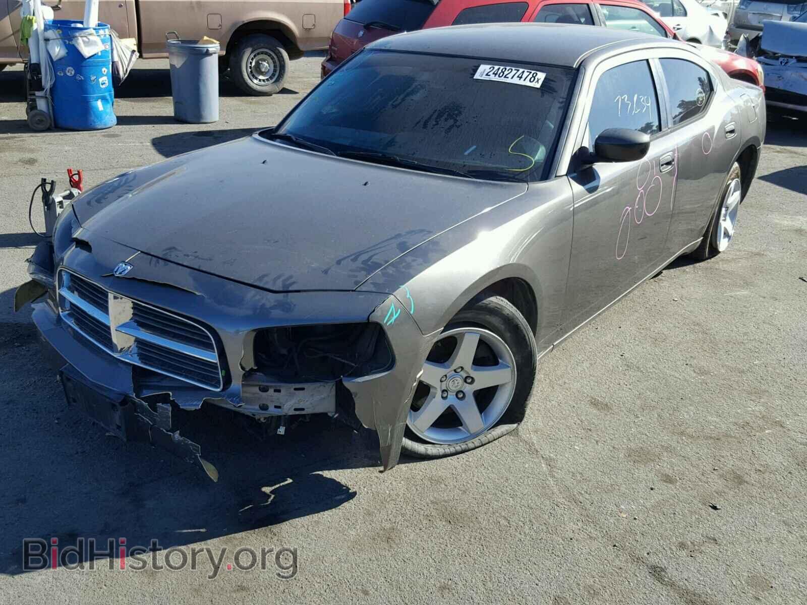 2010 DODGE CHARGER - VIN: 2B3CA4CD8AH240220 - Фото 2