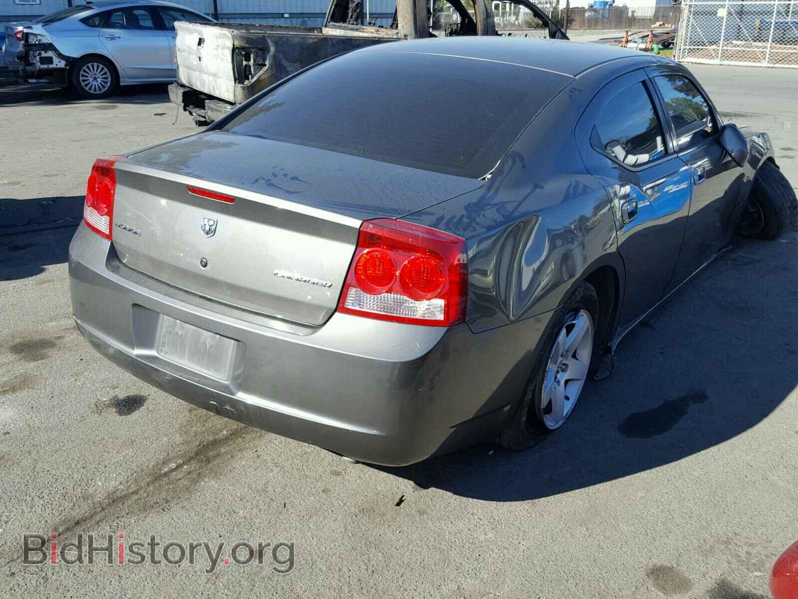 2010 DODGE CHARGER - VIN: 2B3CA4CD8AH240220 - Фото 4