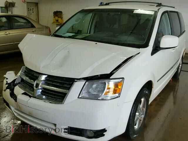 2010 DODGE CARAVAN - VIN: 2D4RN5D1XAR203268 - Фото 2