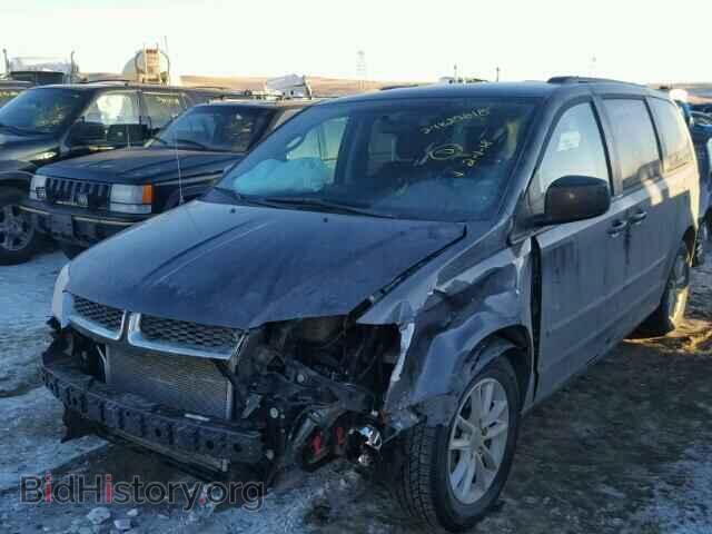 2015 DODGE CARAVAN - VIN: 2C4RDGCG4FR517037 - Фото 2