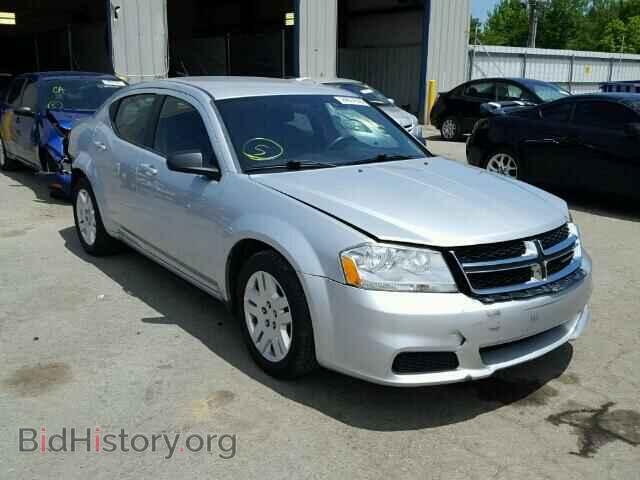 Фотография 1C3CDZAB4CN220159 - DODGE AVENGER 2012