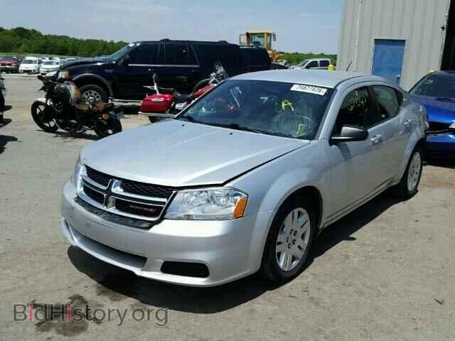 2012 DODGE AVENGER - VIN: 1C3CDZAB4CN220159 - Фото 2