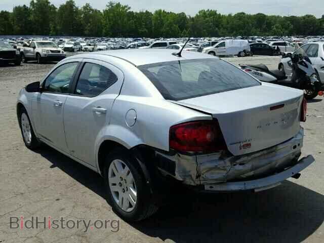 2012 DODGE AVENGER - VIN: 1C3CDZAB4CN220159 - Фото 3