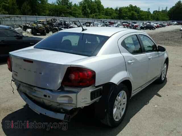 2012 DODGE AVENGER - VIN: 1C3CDZAB4CN220159 - Фото 4