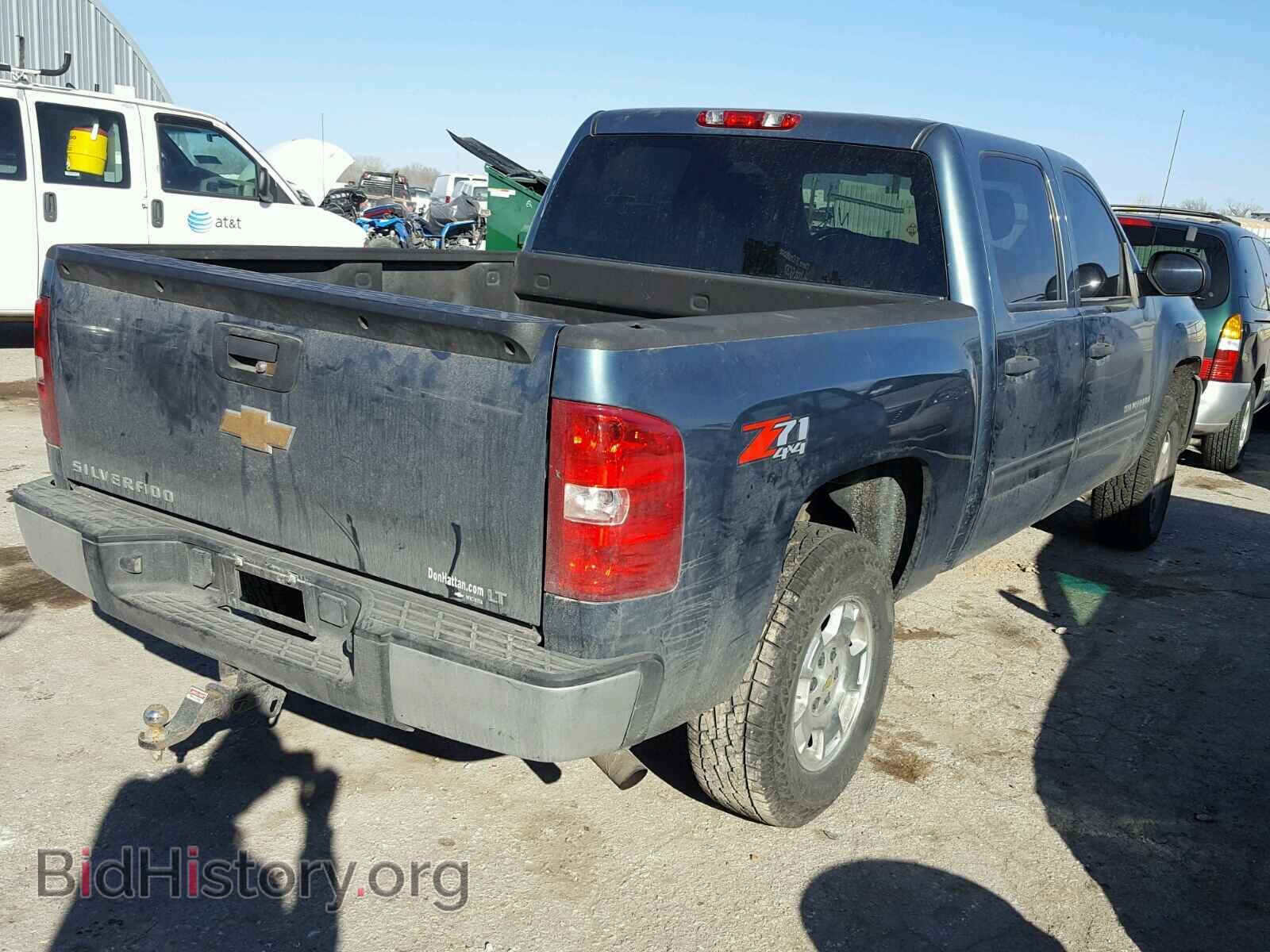 2009 CHEVROLET SILVERADO - VIN: 3GCEK23M79G278445 - Фото 4